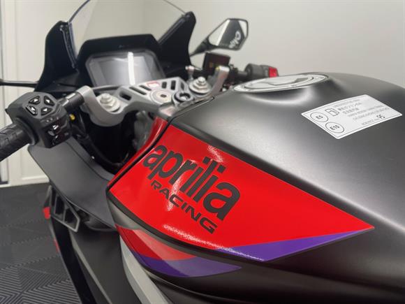 New Aprilia RS457 RACING STRIPES