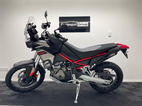 New Aprilia Tuareg 660