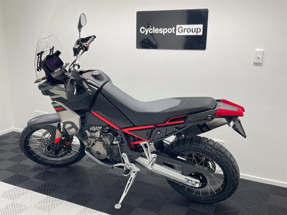 New Aprilia Tuareg 660