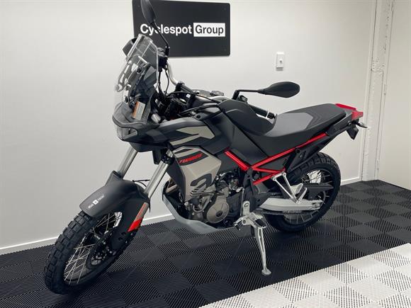 New Aprilia Tuareg 660