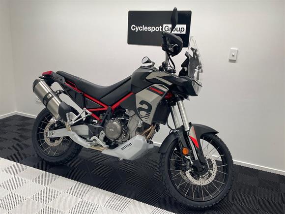 New Aprilia Tuareg 660