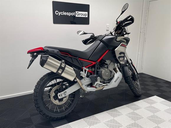 New Aprilia Tuareg 660