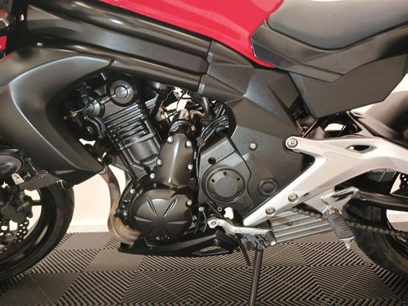 2015 Kawasaki ER650 With Soft Panniers - FULL POWER