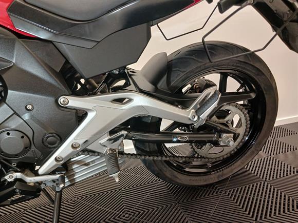 2015 Kawasaki ER650 With Soft Panniers - FULL POWER