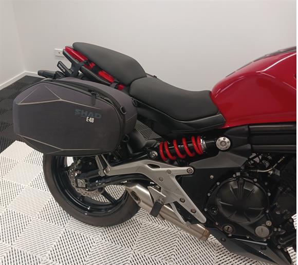 2015 Kawasaki ER650 With Soft Panniers - FULL POWER