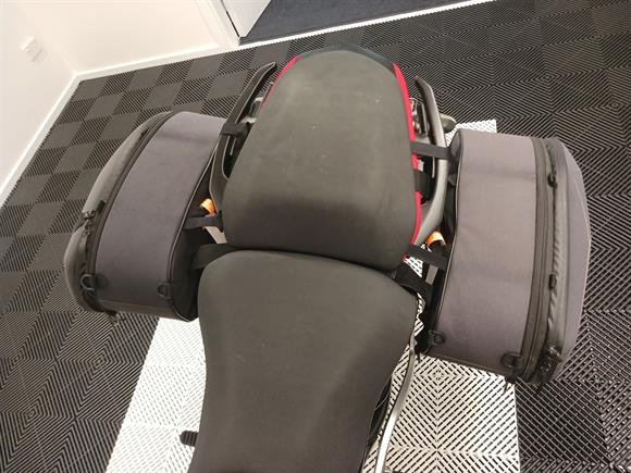 2015 Kawasaki ER650 With Soft Panniers - FULL POWER