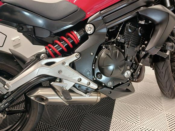 2015 Kawasaki ER650 With Soft Panniers - FULL POWER