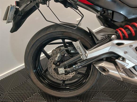 2015 Kawasaki ER650 With Soft Panniers - FULL POWER