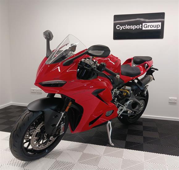 New Ducati Panigale V2