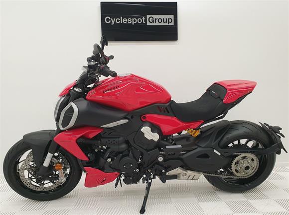 New Ducati Diavel V4
