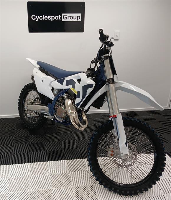 New Husqvarna TC125
