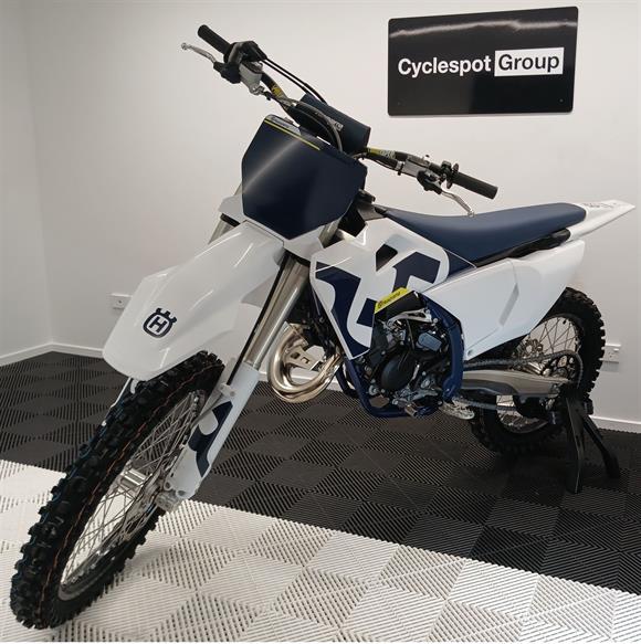 New Husqvarna TC125