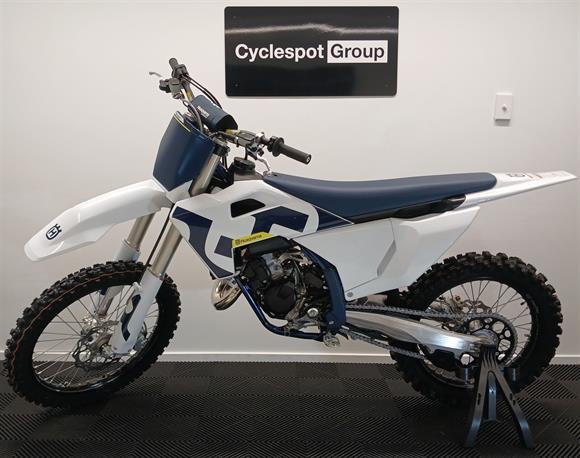 New Husqvarna TC125