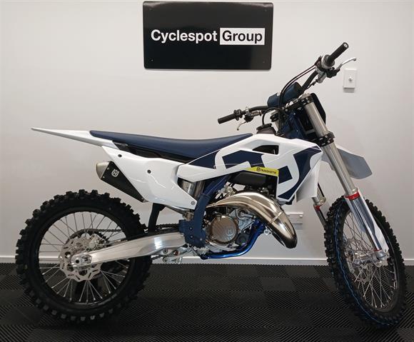 New Husqvarna TC125