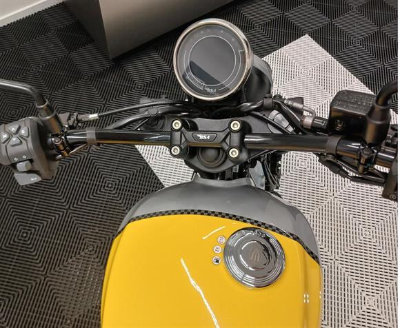 New BSA Bantam Victor Yellow