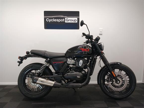 New BSA Bantam Victor Yellow