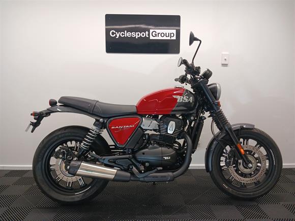 New BSA Bantam Victor Yellow