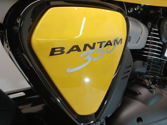 New BSA Bantam Victor Yellow