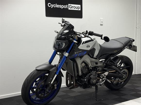 2016 Yamaha MT-09