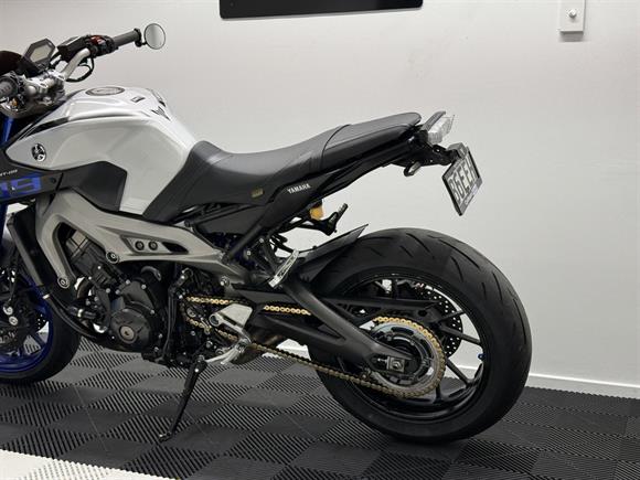 2016 Yamaha MT-09
