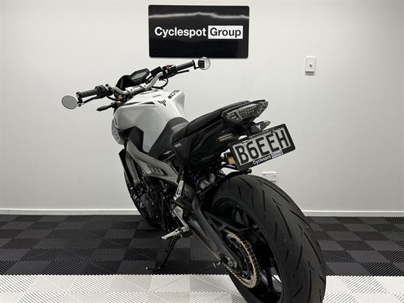 2016 Yamaha MT-09