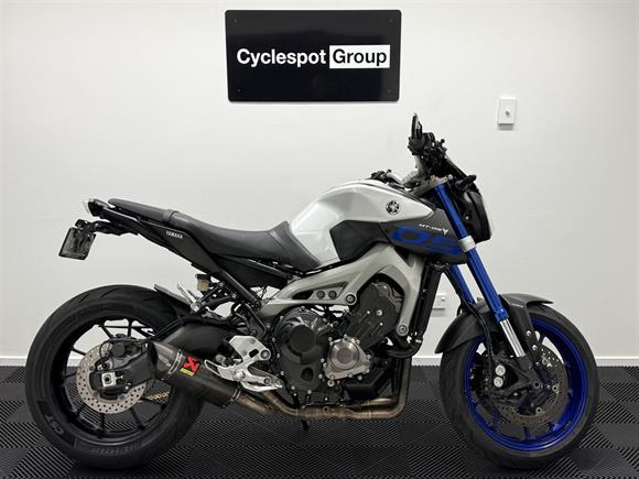 Yamaha MT-09 2016
