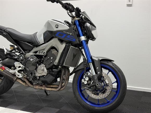2016 Yamaha MT-09