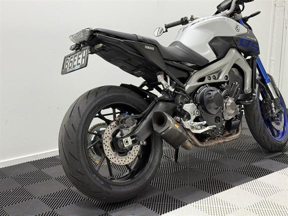 2016 Yamaha MT-09