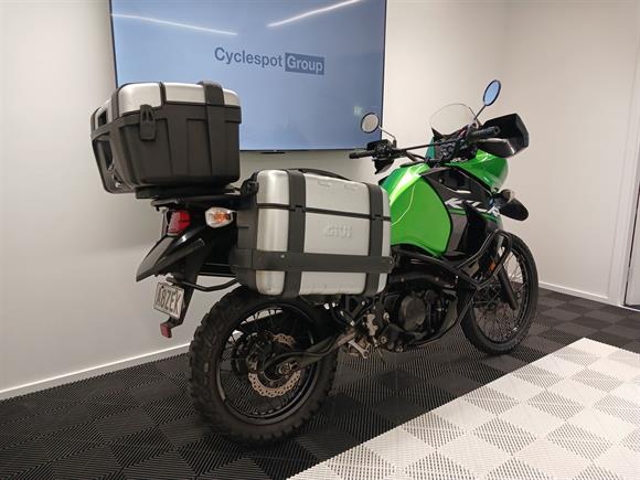 2015 Kawasaki KLR 650 Enduro with Luggage