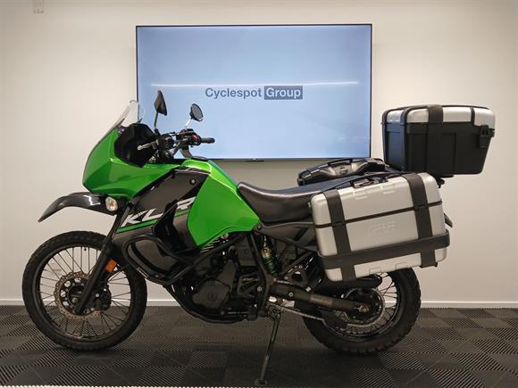 2015 Kawasaki KLR 650 Enduro with Luggage