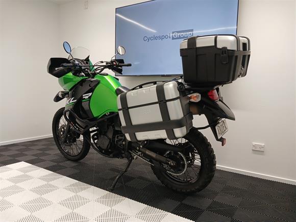 2015 Kawasaki KLR 650 Enduro with Luggage