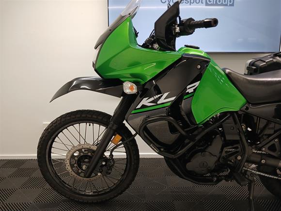 2015 Kawasaki KLR 650 Enduro with Luggage