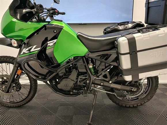 2015 Kawasaki KLR 650 Enduro with Luggage