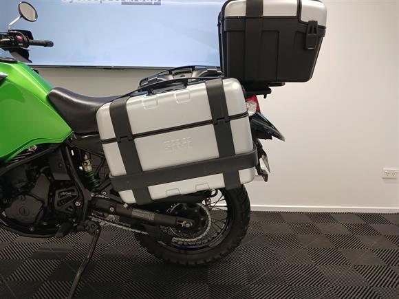 2015 Kawasaki KLR 650 Enduro with Luggage