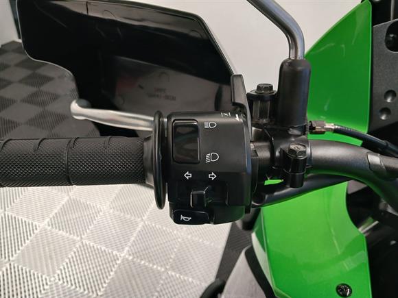 2015 Kawasaki KLR 650 Enduro with Luggage