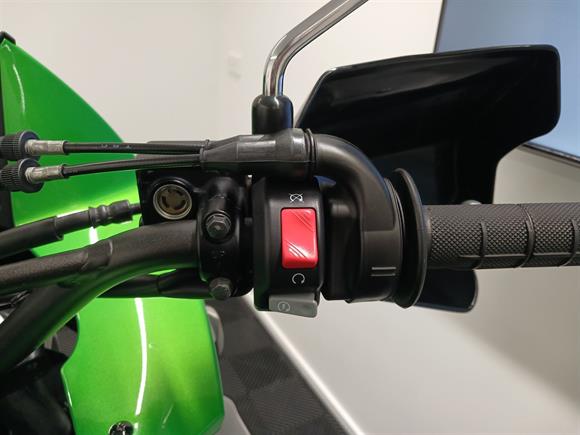 2015 Kawasaki KLR 650 Enduro with Luggage
