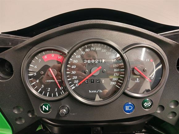 2015 Kawasaki KLR 650 Enduro with Luggage