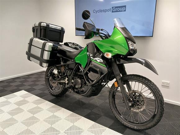 2015 Kawasaki KLR 650 Enduro with Luggage