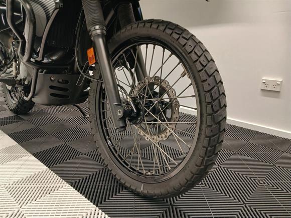 2015 Kawasaki KLR 650 Enduro with Luggage