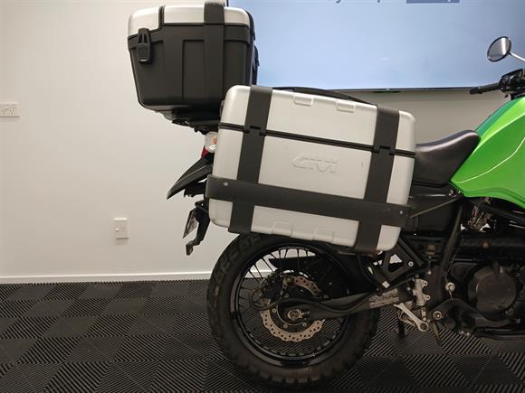 2015 Kawasaki KLR 650 Enduro with Luggage
