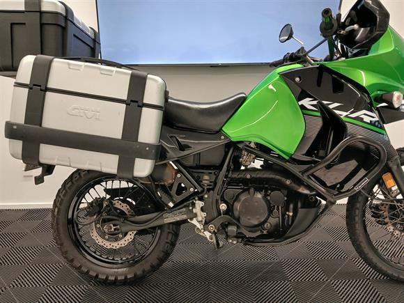 2015 Kawasaki KLR 650 Enduro with Luggage