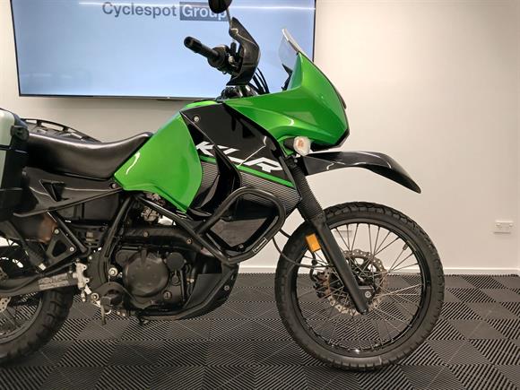 2015 Kawasaki KLR 650 Enduro with Luggage