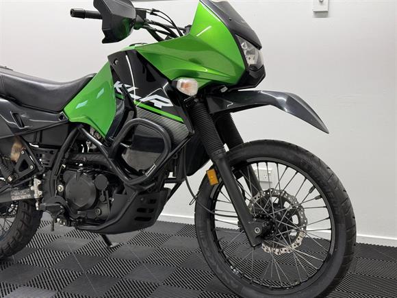 2015 Kawasaki KLR 650 Enduro with Luggage