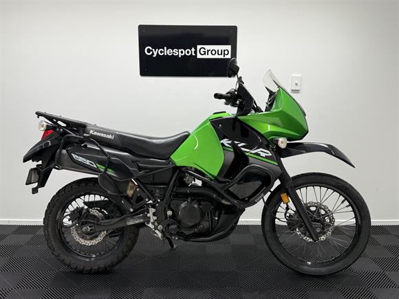 Kawasaki KLR 650 Enduro with Luggage 2015