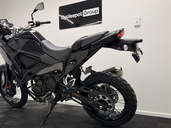 New Kawasaki KLE500