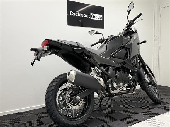 New Kawasaki KLE500