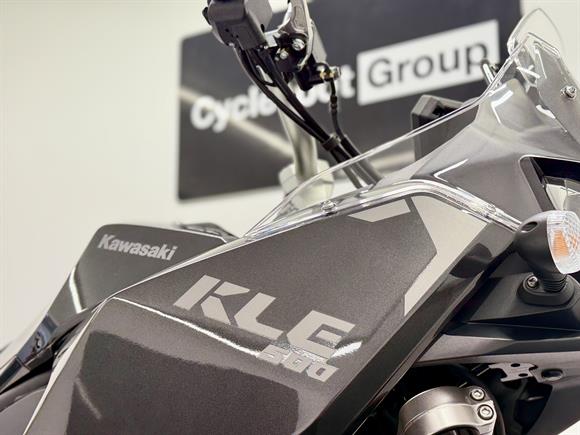 New Kawasaki KLE500