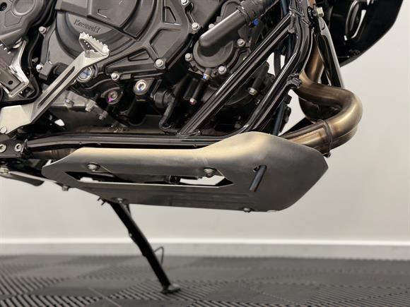 New Kawasaki KLE500