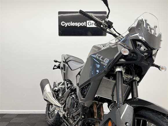 New Kawasaki KLE500