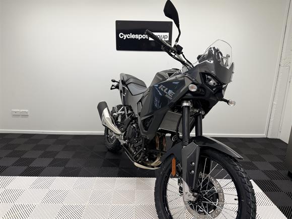New Kawasaki KLE500